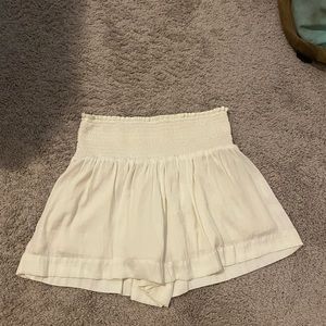 Off white posh shorts
